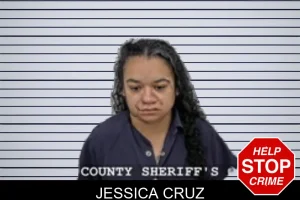Jessica Cruz mugshot