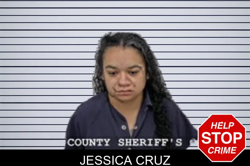 Jessica Cruz mugshot