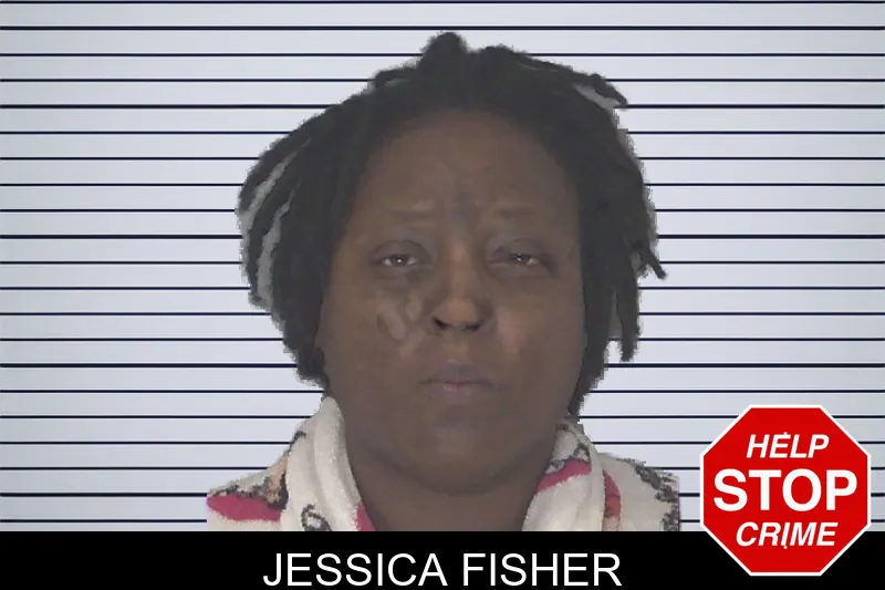 Jessica Fisher mugshot
