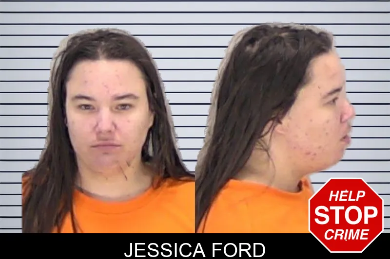 Jessica Ford mugshot