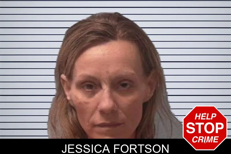 Jessica Fortson mugshot