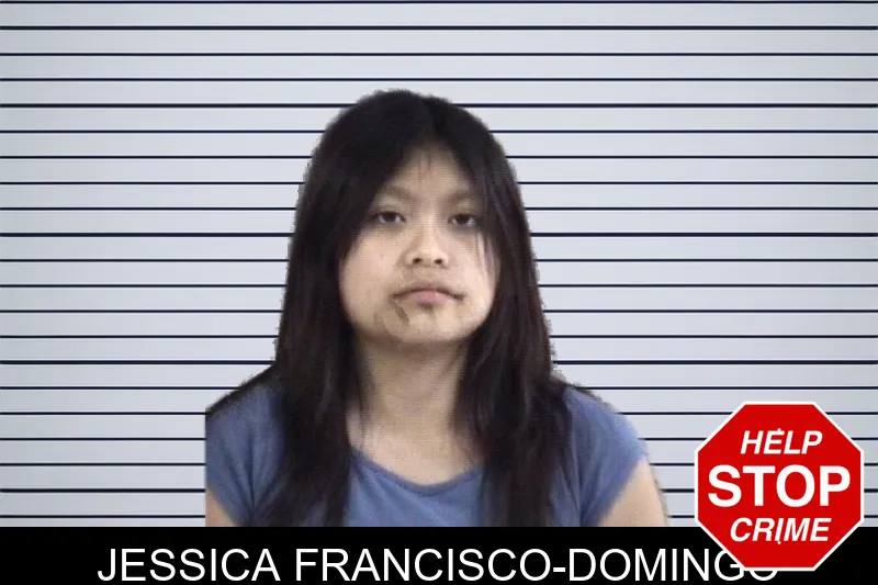 Jessica Francisco-Domingo mugshot