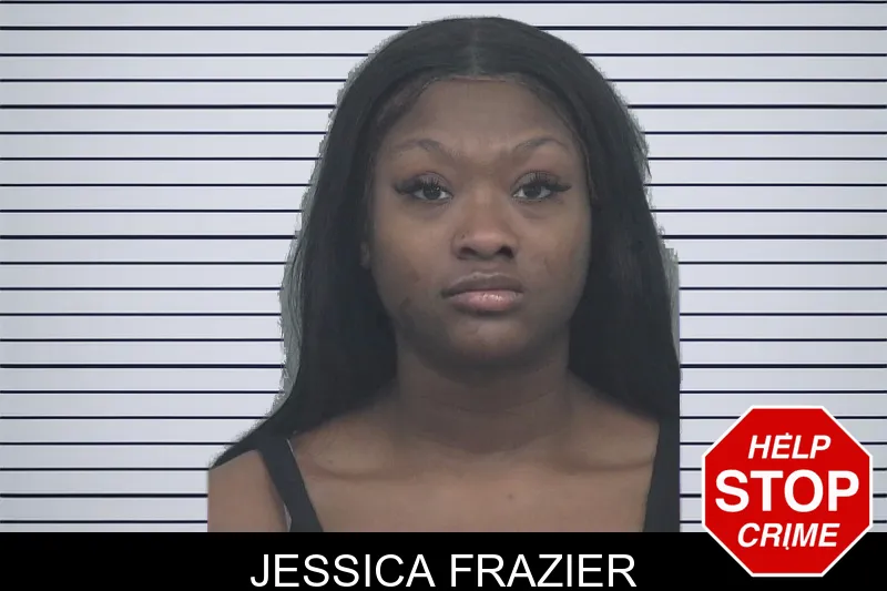 Jessica Frazier mugshot