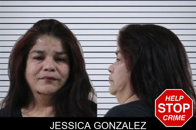 Jessica Gonzalez mugshot