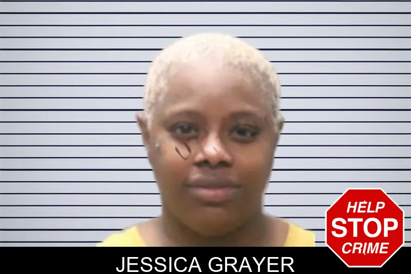 Jessica Grayer mugshot – Muscogee County , Georgia Jessica Grayer mugshot