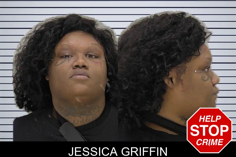 Jessica Griffin mugshot