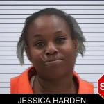 Jessica Harden mugshot