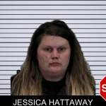 Jessica Hattaway mugshot – Hart County , Georgia Jessica Hattaway mugshot