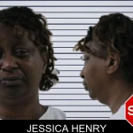 Jessica Henry mugshot