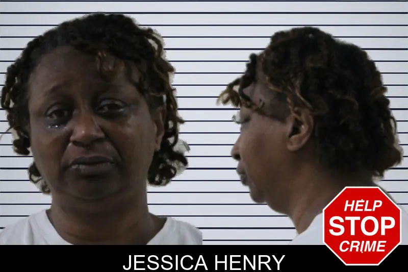 Jessica Henry mugshot