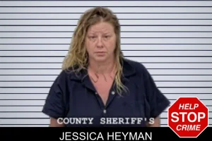 Jessica Heyman mugshot