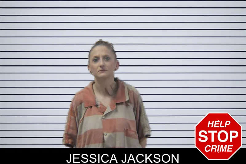 Jessica Jackson mugshot