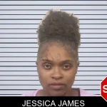 Jessica James mugshot