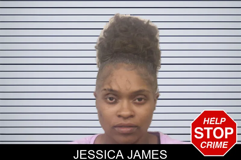 Jessica James mugshot