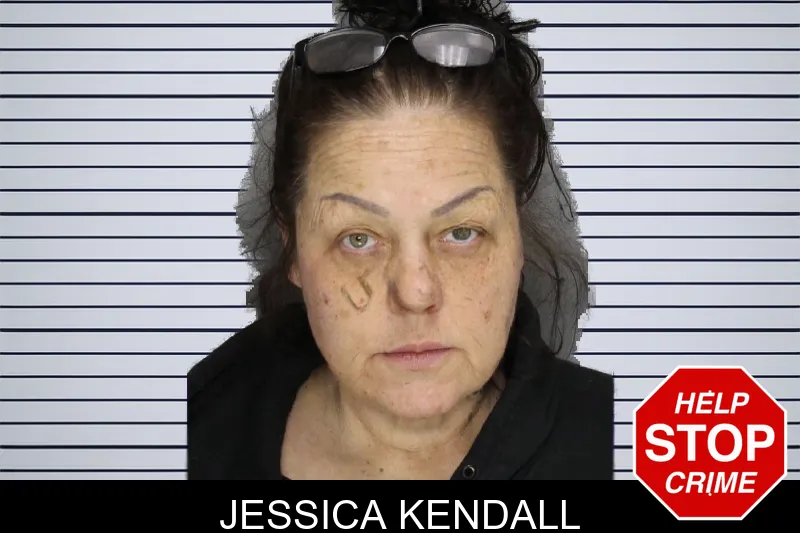 Jessica Kendall mugshot