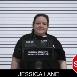 Jessica Lane mugshot