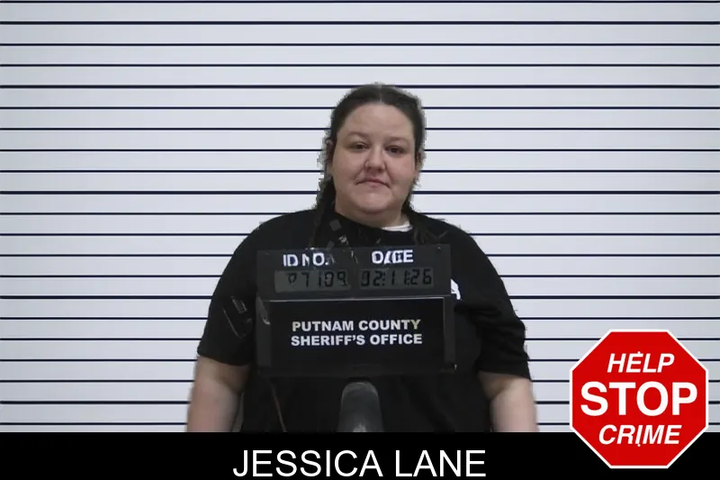 Jessica Lane mugshot