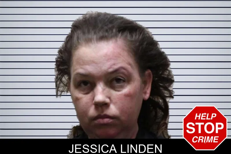 Jessica Linden mugshot