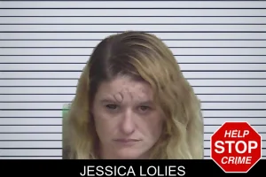 Jessica Lolies mugshot