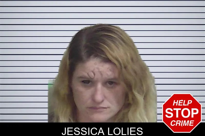 Jessica Lolies mugshot