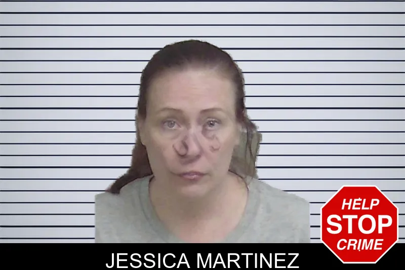 Jessica Martinez mugshot