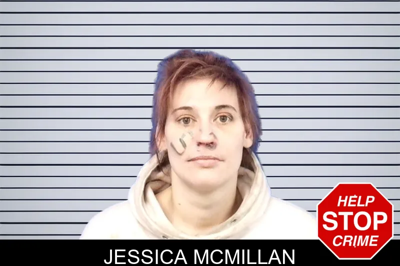 Jessica McMillan mugshot