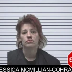 Jessica McMillian-Cohran mugshot