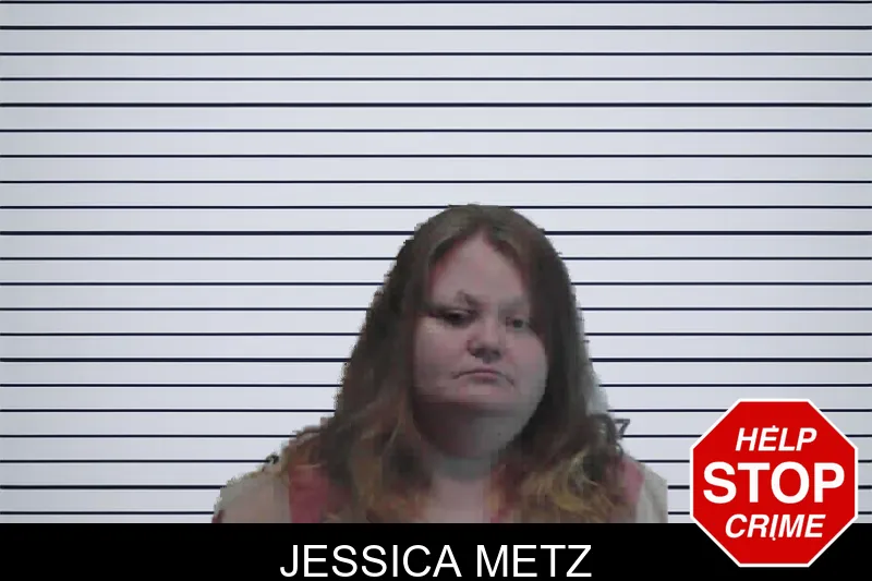 Jessica Metz mugshot