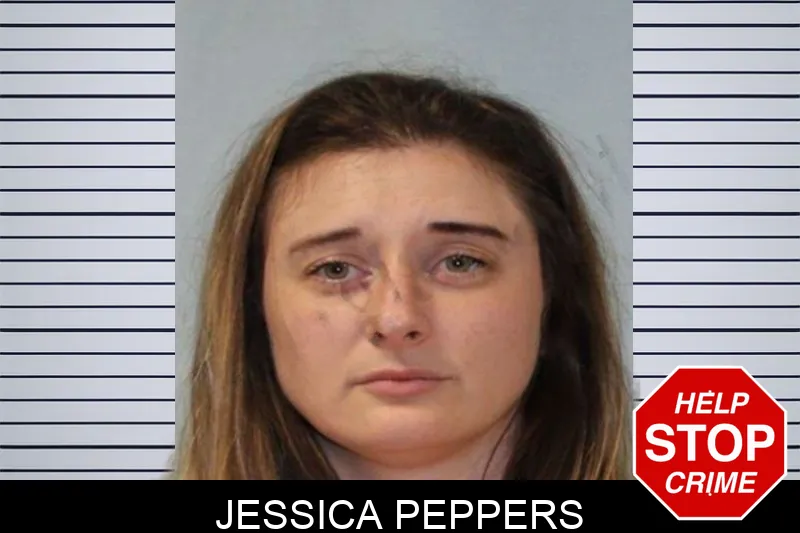 Jessica Peppers mugshot