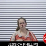 Jessica Phillips mugshot
