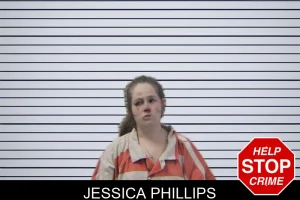 Jessica Phillips mugshot