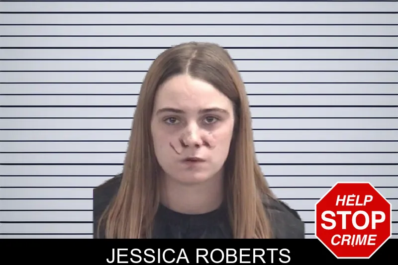 Jessica Roberts mugshot