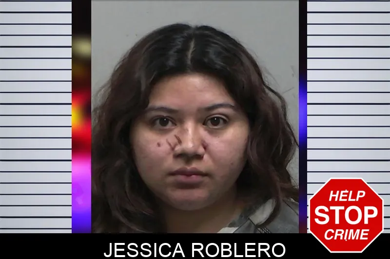 Jessica Roblero mugshot