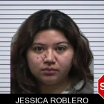 Jessica Roblero mugshot