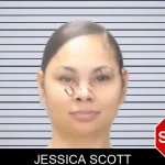 Jessica Scott mugshot