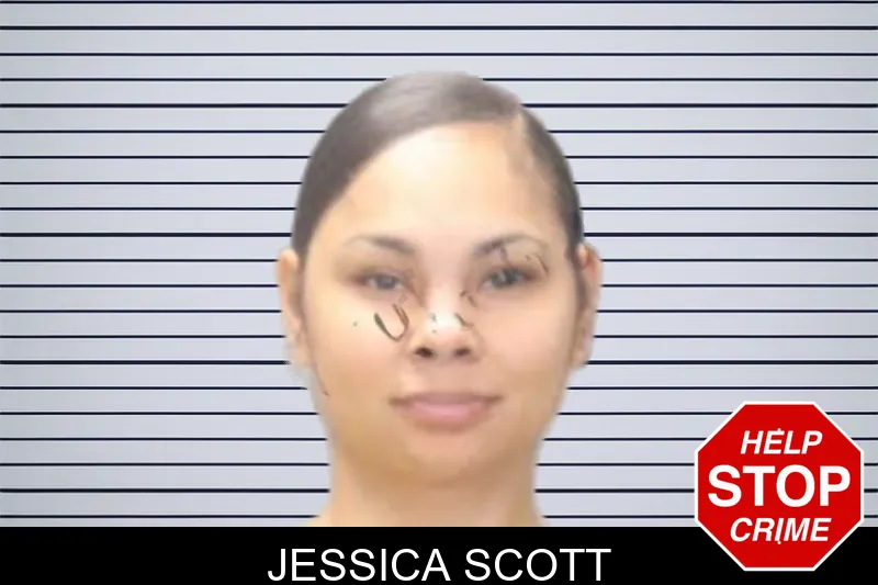 Jessica Scott mugshot