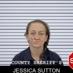 Jessica Sutton mugshot