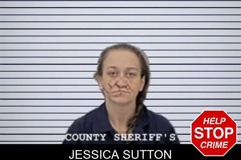 Jessica Sutton mugshot