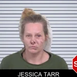 Jessica Tarr mugshot