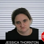 Jessica Thornton mugshot