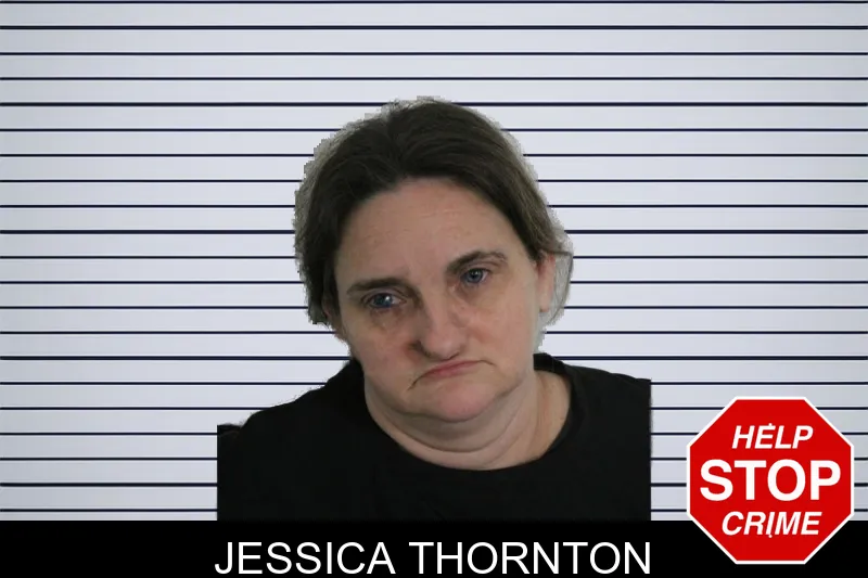 Jessica Thornton mugshot