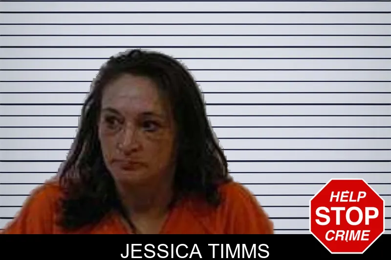Jessica Timms mugshot