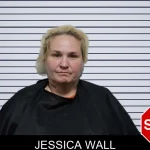Jessica Wall mugshot