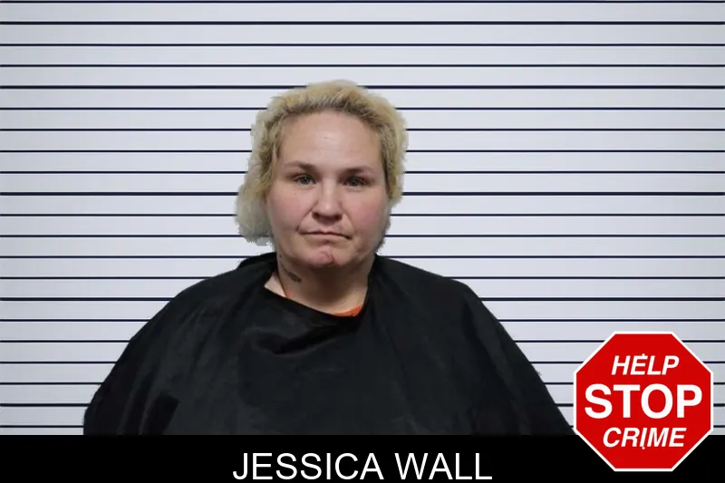Jessica Wall mugshot