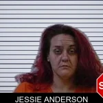 Jessie Anderson mugshot