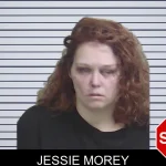 Jessie Morey mugshot