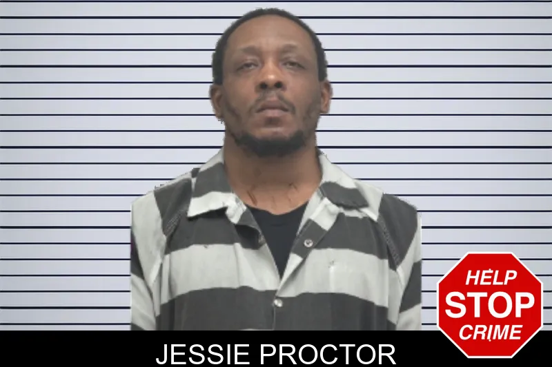 Jessie Proctor mugshot – Dougherty County , Georgia Jessie Proctor mugshot