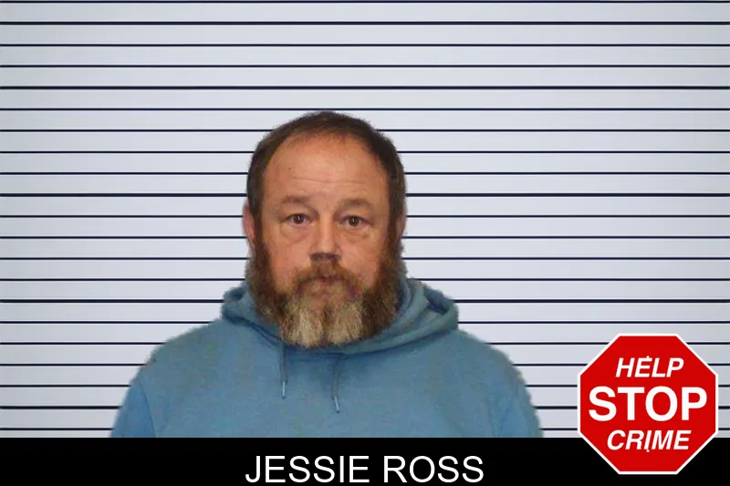 Jessie Ross mugshot