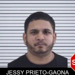 Jessy Prieto-Gaona mugshot