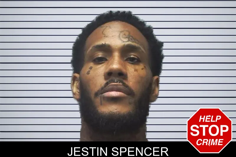 Jestin Spencer mugshot